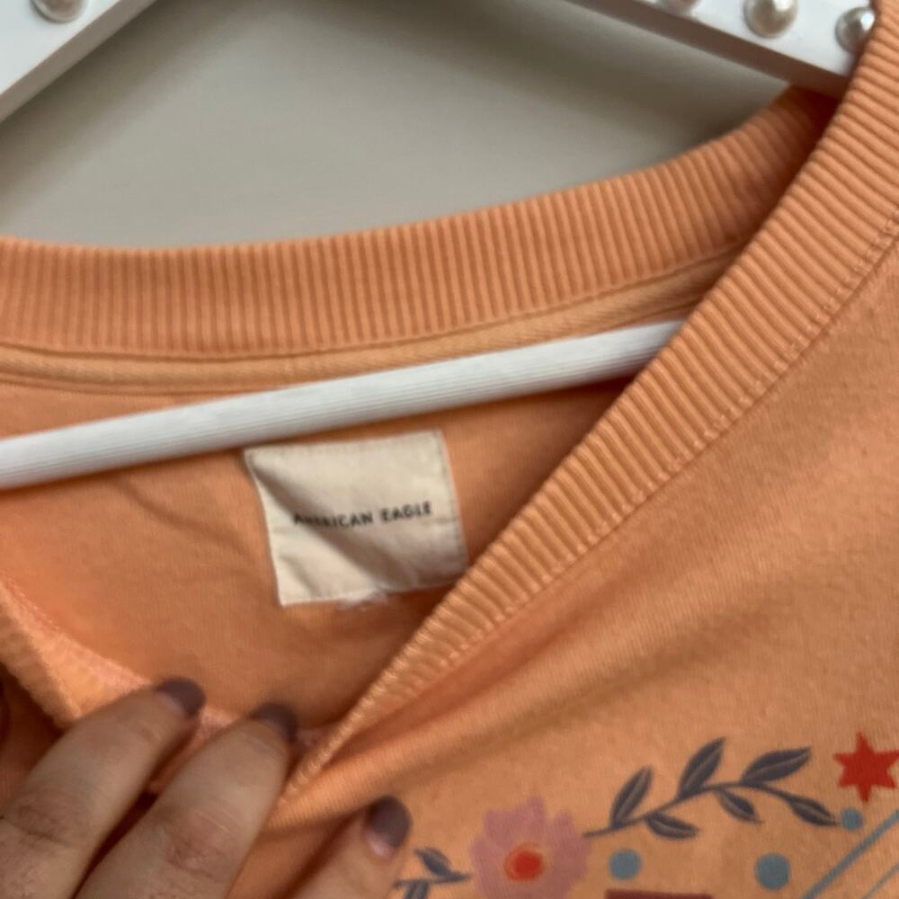 American Eagle keep‎ growing oversized sweatshirt… - image 3